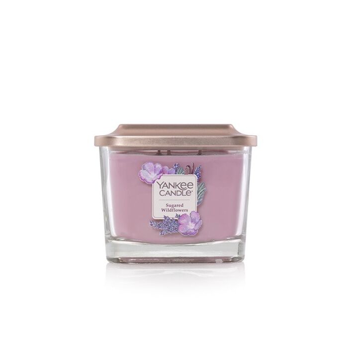 Yankee Candle Sugared Wildflowers - Elevation Medium Jar-1